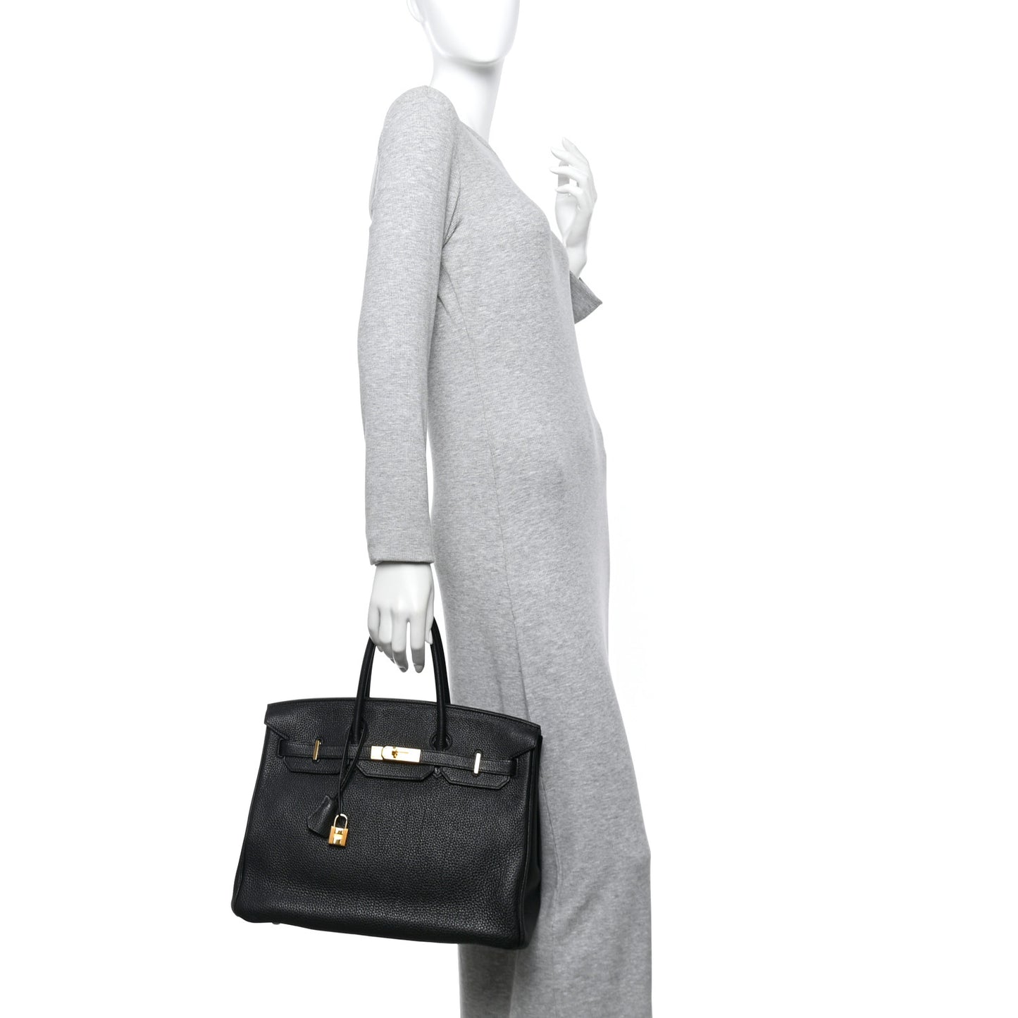 Togo Birkin 35 Black