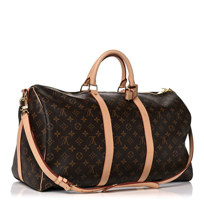 Louis Vuitton Monogram Keepall Bandouliere 45 3 of 19