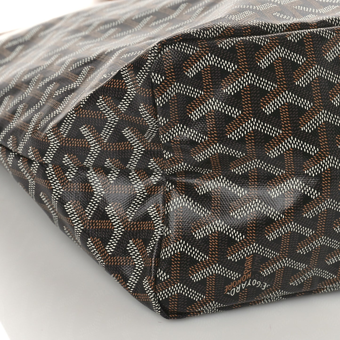 Goyardine Saint Louis PM Black Gold