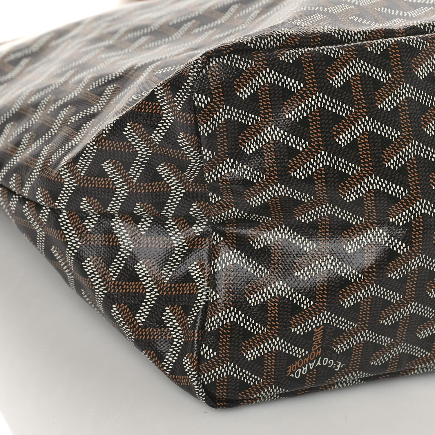 Goyard Goyardine Saint Louis PM Black Gold 6 of 7