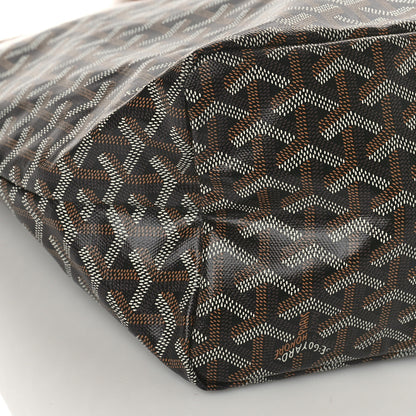 Goyard Goyardine Saint Louis PM Black Gold 6 of 7