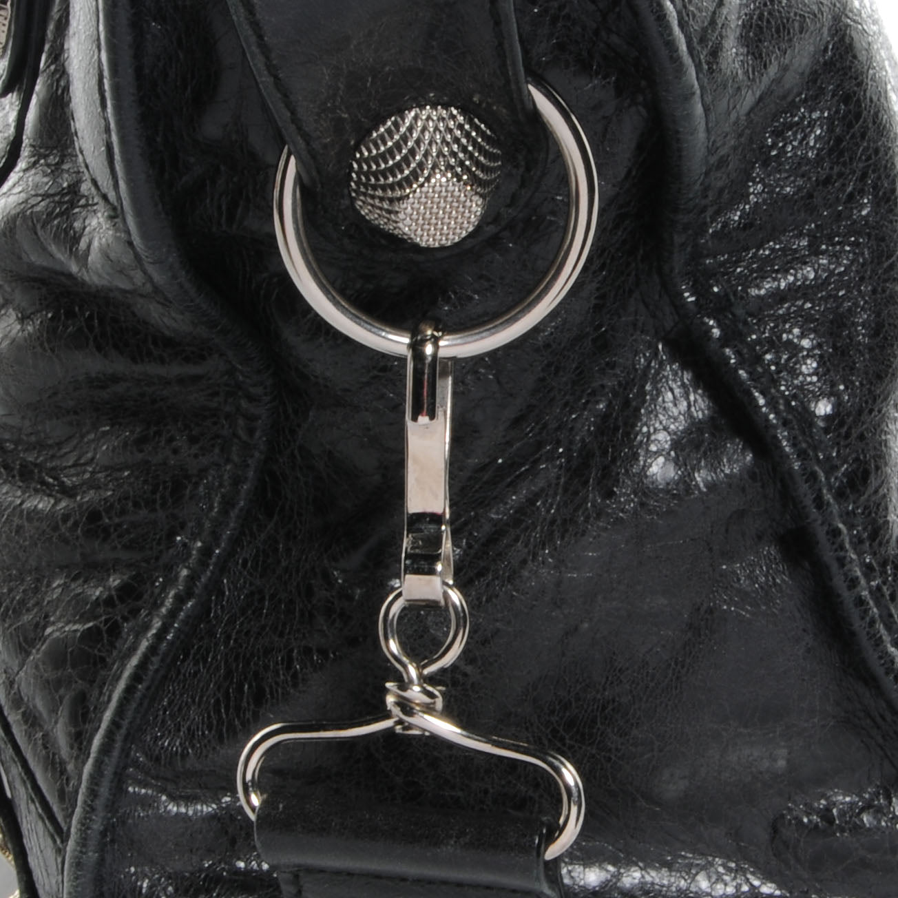 Agneau Giant 21 Silver Hardware City Black