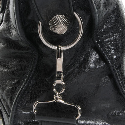 Balenciaga Agneau Giant 21 Silver Hardware City Black 9 of 9