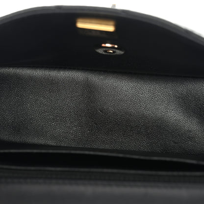 Chanel Lambskin Quilted Mini Rectangular Flap Black 5 of 11
