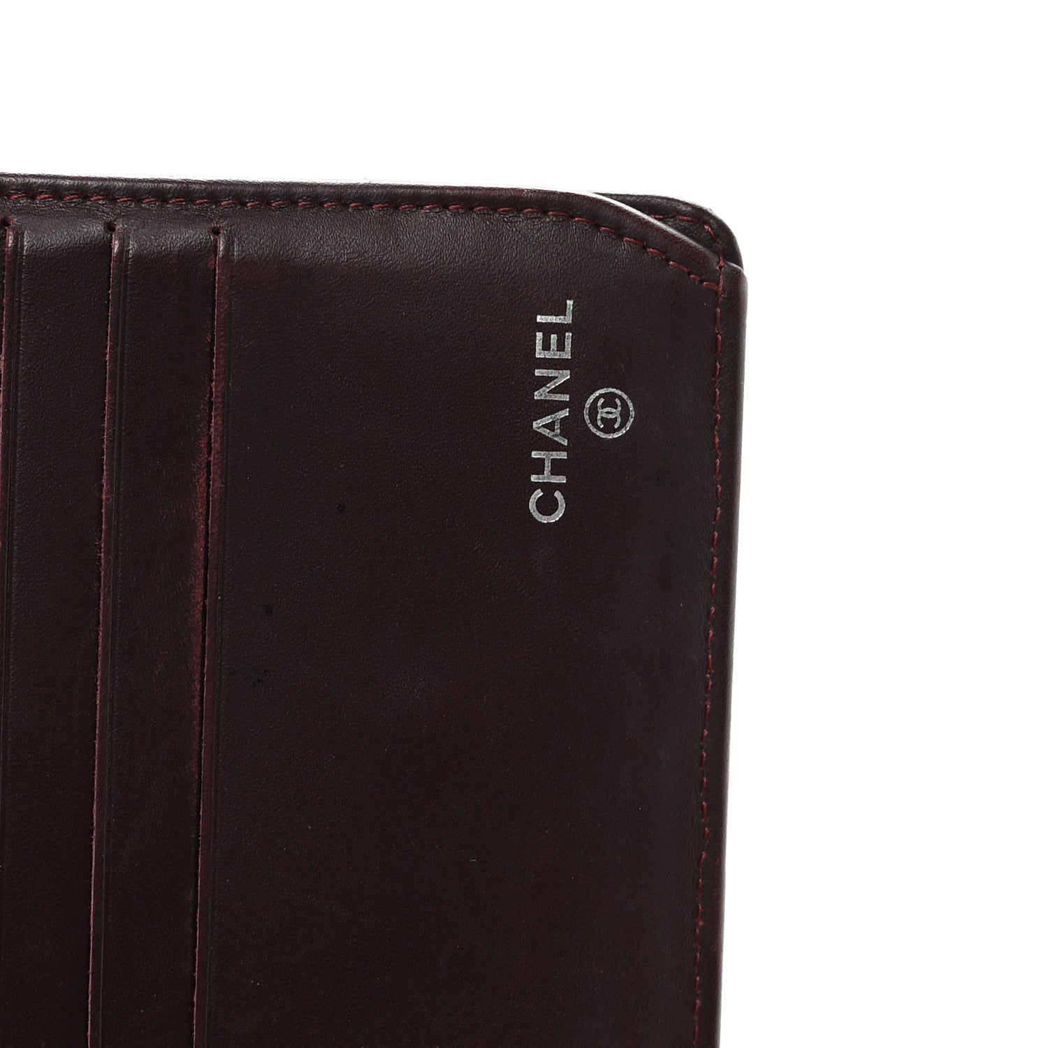Chanel Caviar Quilted CC French Wallet Black 6 of 10