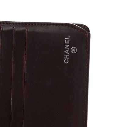 Chanel Caviar Quilted CC French Wallet Black 6 of 10