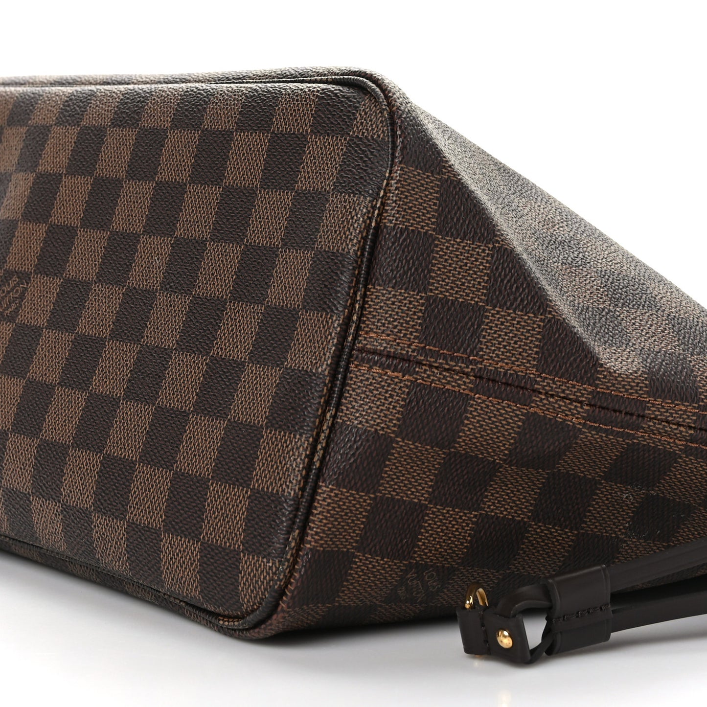 Damier Ebene Neo Neverfull MM Rose Ballerine