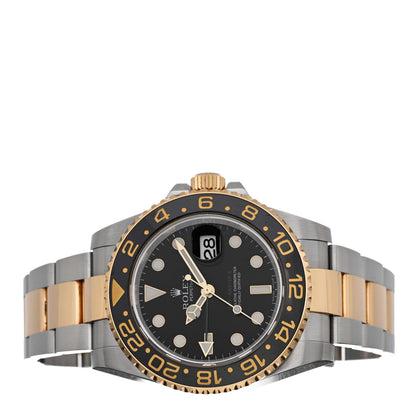 Rolex Stainless Steel 18K Yellow Gold 40mm GMT-Master II Oyster Perpetual Date Watch 116713LN 2 of 5