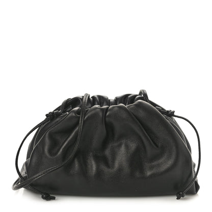 Bottega Veneta Butter Calfskin The Mini Pouch Black 1 of 11