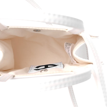 Telfar Vegan Leather Small Shopping Bag White 5 of 12