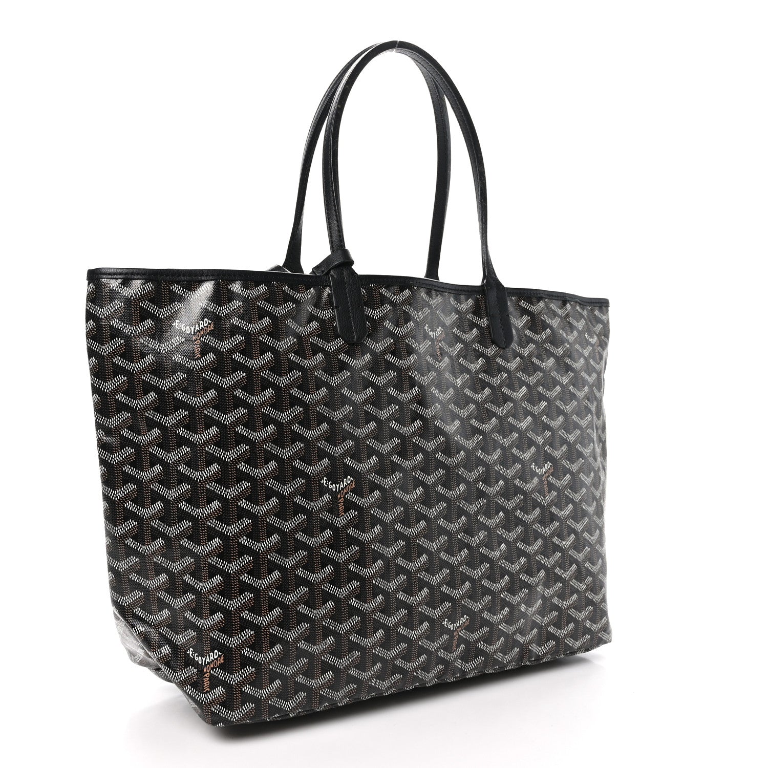 Goyard Goyardine Saint Louis PM Black 4 of 12