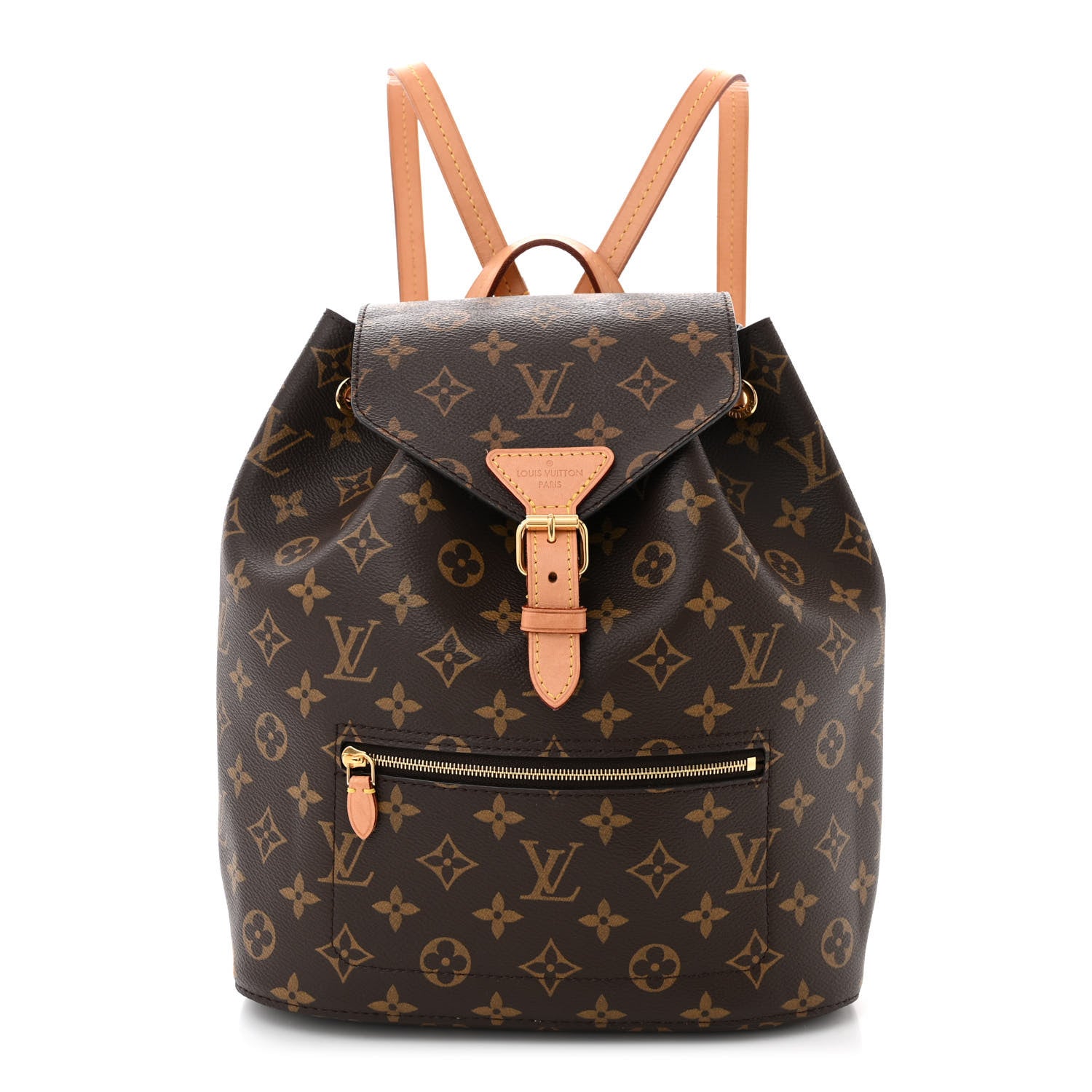 Louis Vuitton Monogram Montsouris NM Backpack 1 of 9
