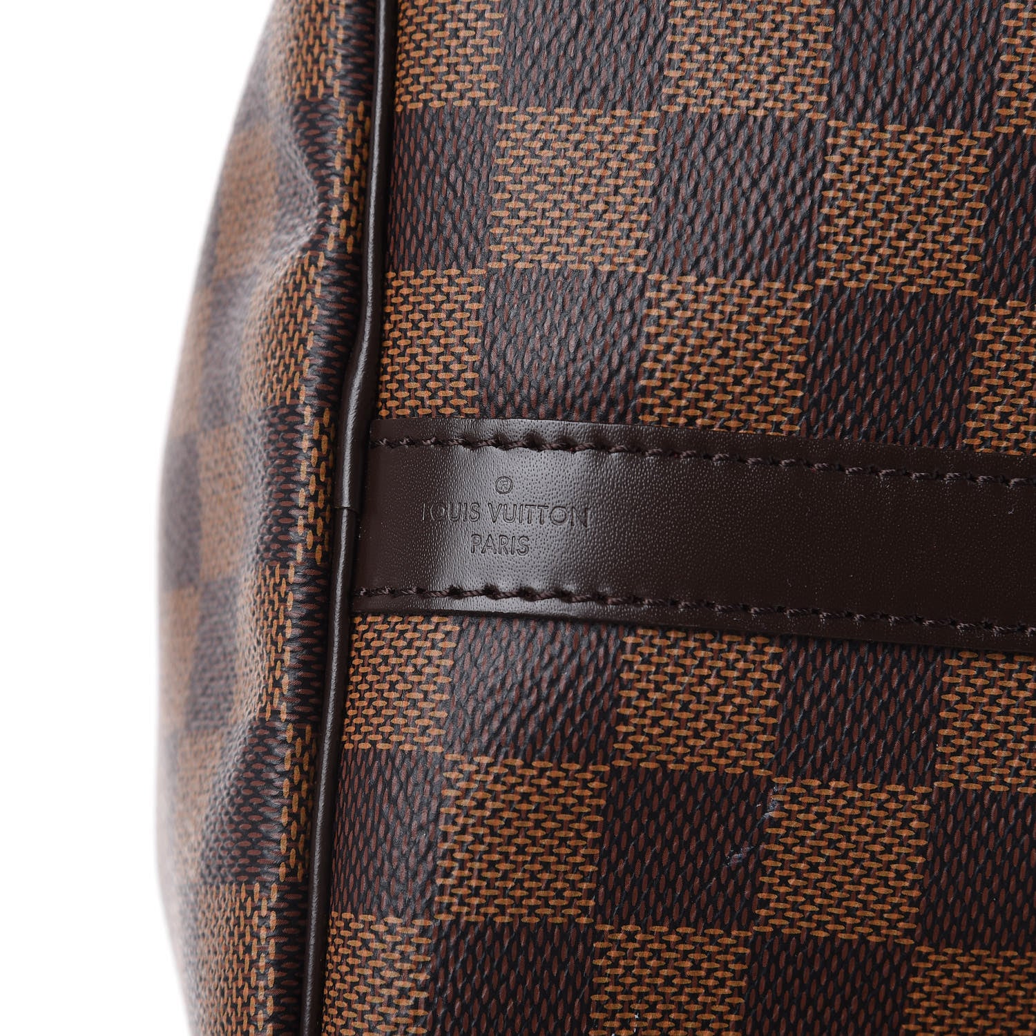 Louis Vuitton Damier Ebene Speedy Bandouliere 35 8 of 21