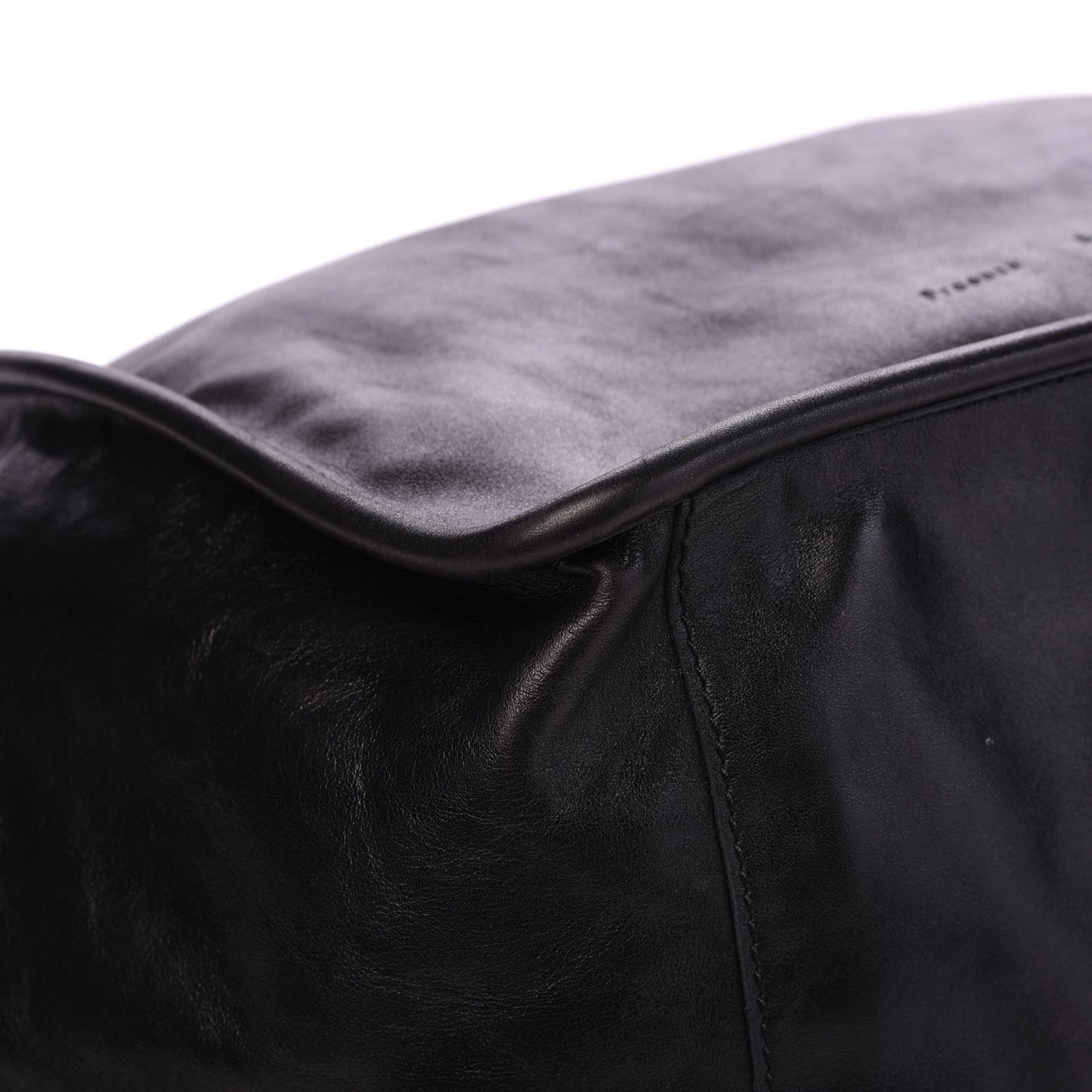 Soft Calfskin XL Tote Black