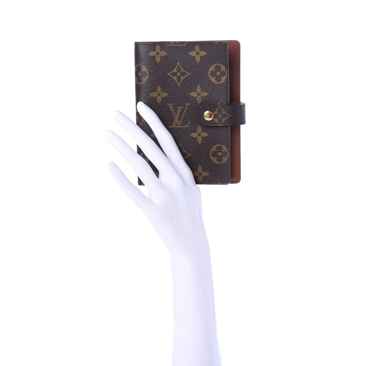 Monogram Small Ring Agenda Cover