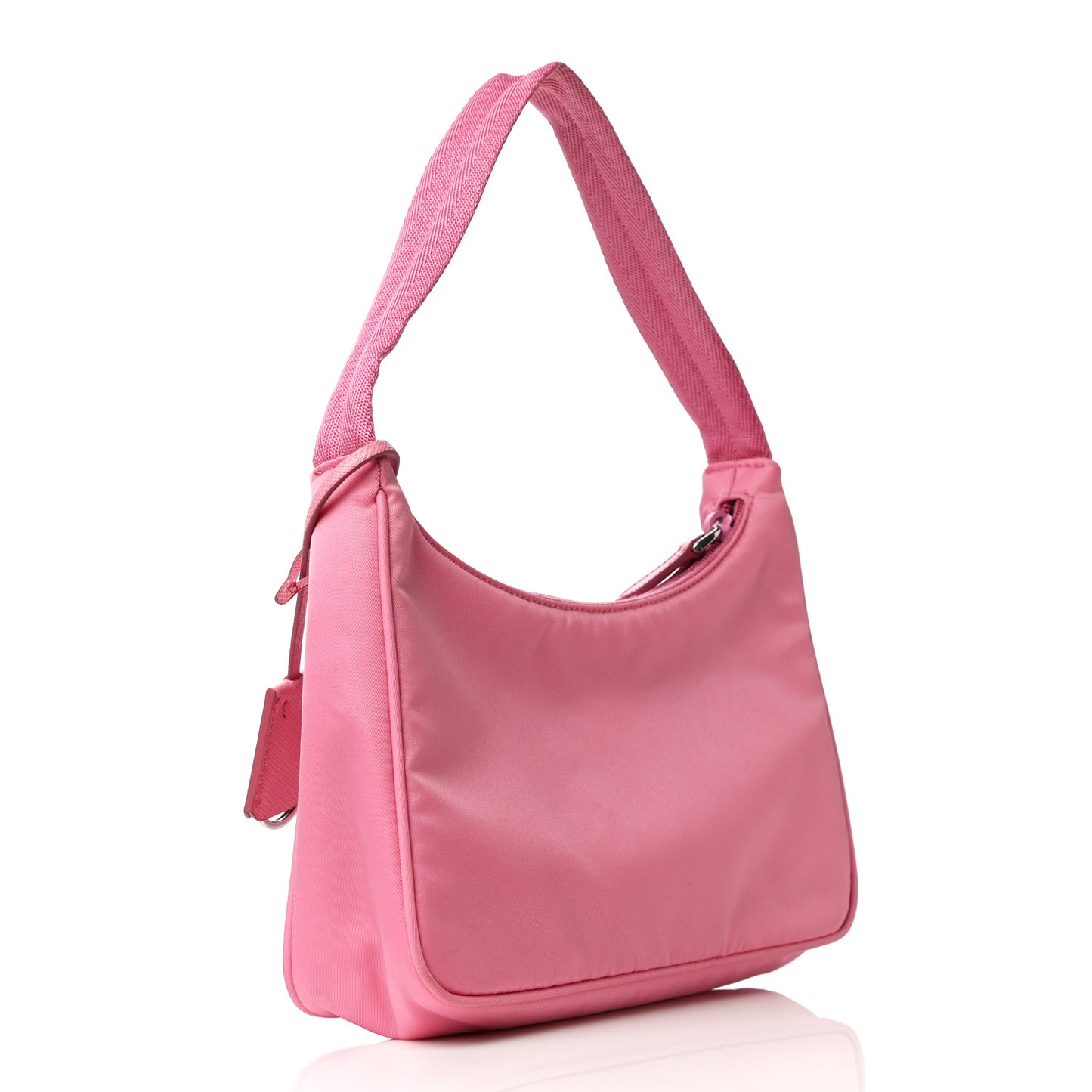 Tessuto Nylon Mini Re-Edition 2000 Bag Begonia
