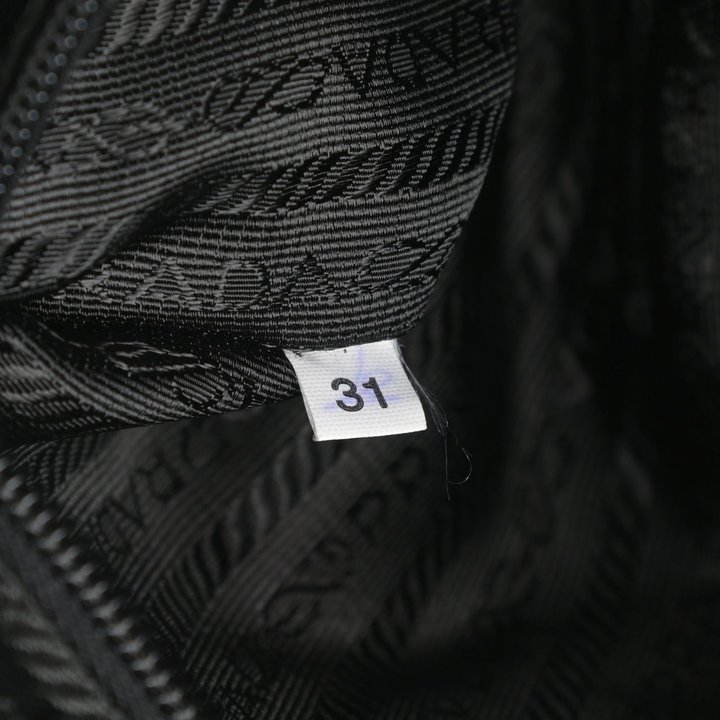 Vitello Drive Perforated Bowling Bag Black