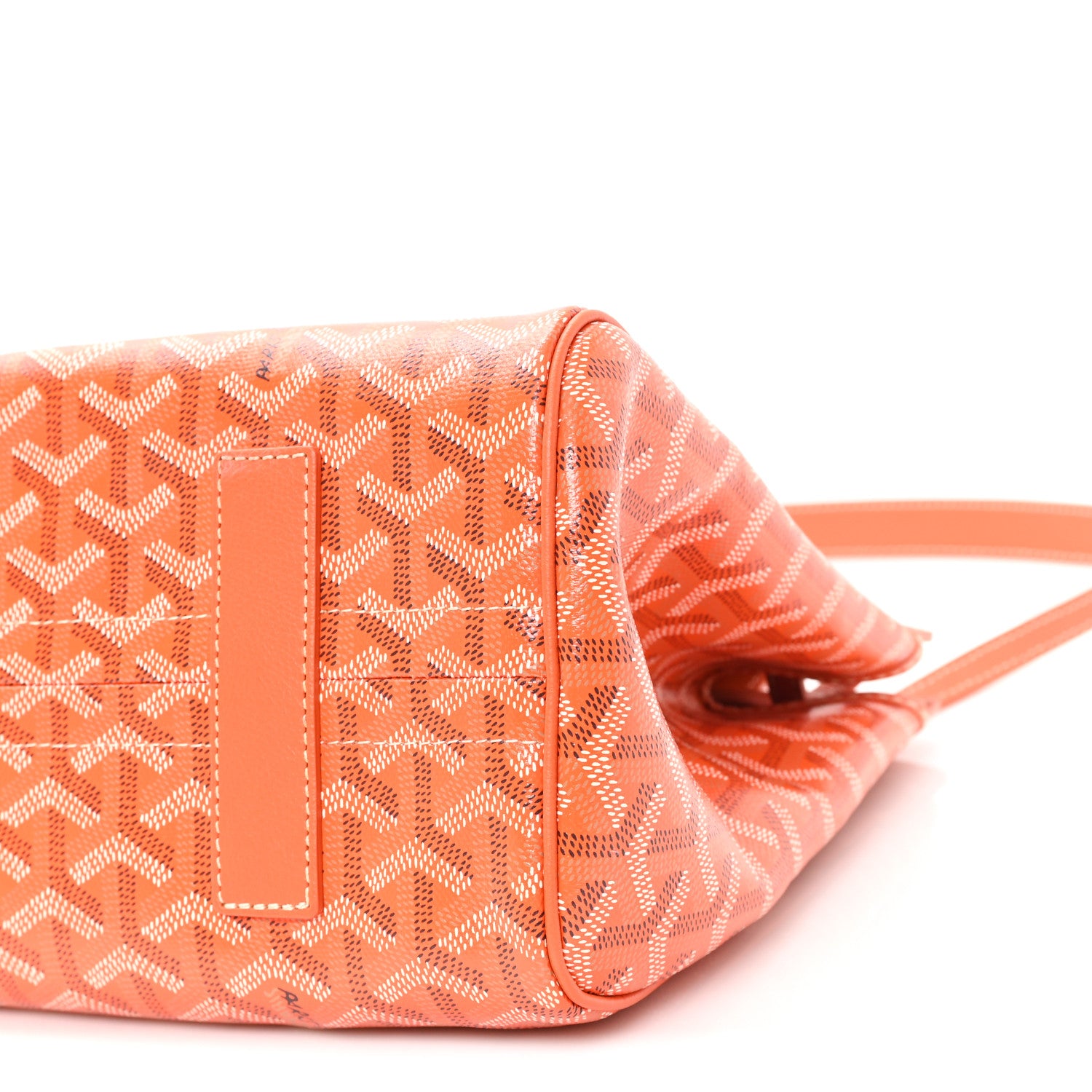 Goyard Goyardine Rouette PM Orange 9 of 9