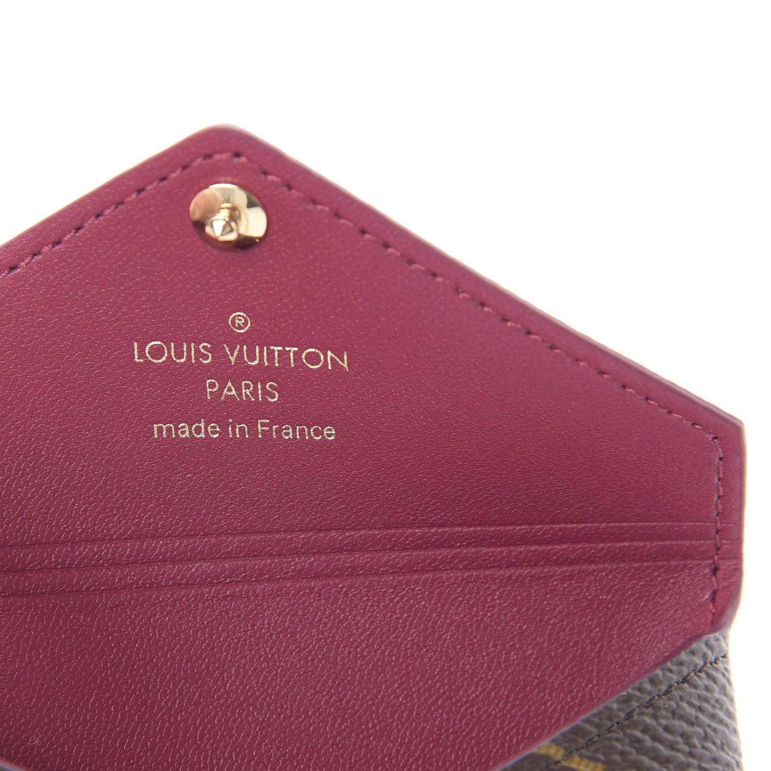 Louis Vuitton Monogram Small Kirigami Pochette Insert Fuchsia 6 of 7