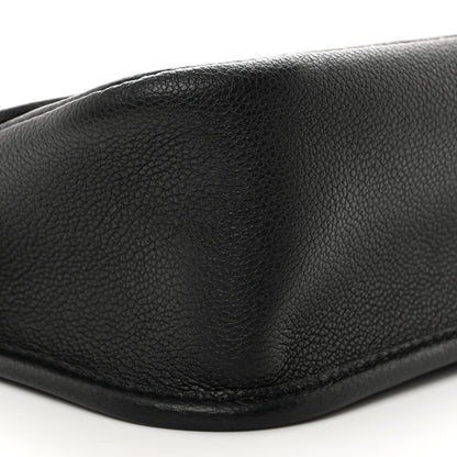 Louis Vuitton Epi Buci Crossbody Black 8 of 9