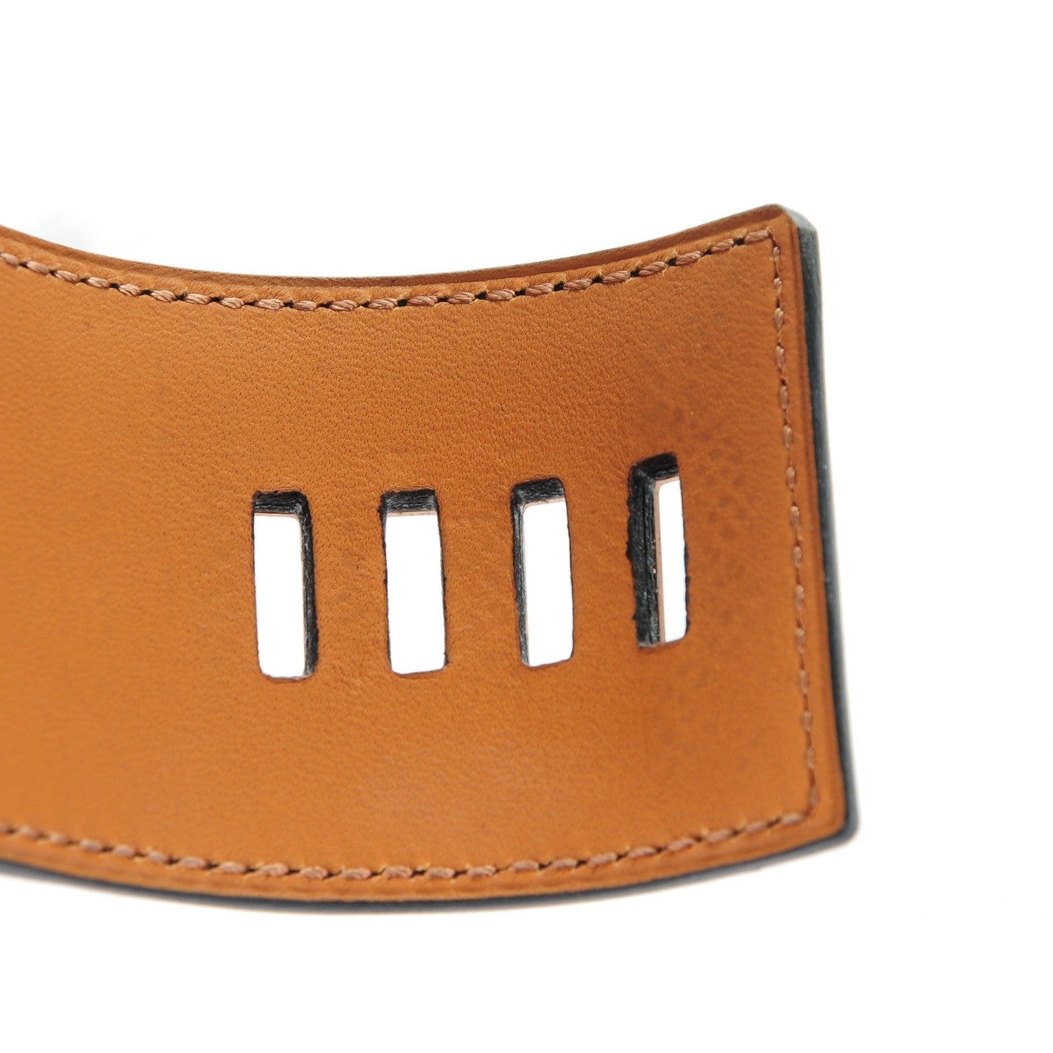 Hermes Epsom Collier de Chien CDC Bracelet S Black 5 of 7