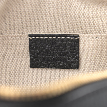 Gucci Pebbled Calfskin Small Soho Disco Bag Black 6 of 10