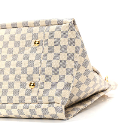 Louis Vuitton Damier Azur Artsy MM 11 of 11