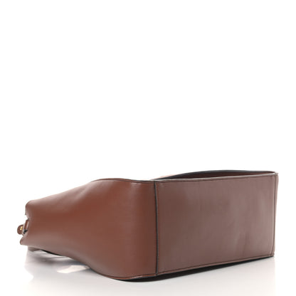 Stella McCartney Eco Alter Nappa East West Perforated Tote Brown 4 of 14