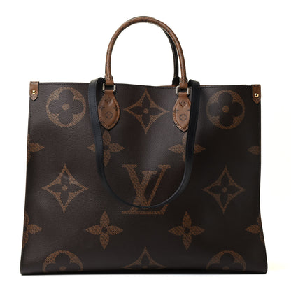 Louis Vuitton Reverse Monogram Giant Onthego GM 1 of 4