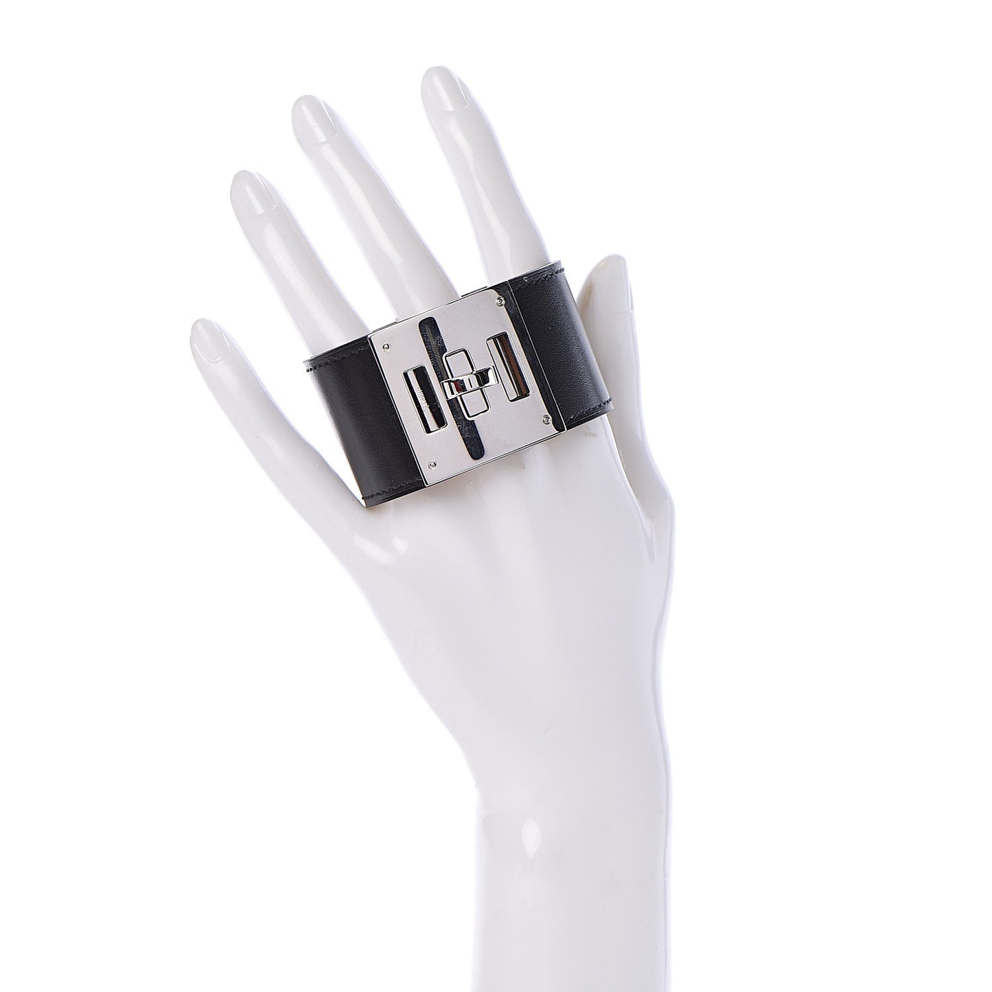 Box Kelly Dog Bracelet Black