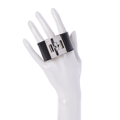Hermes Box Kelly Dog Bracelet Black 2 of 6
