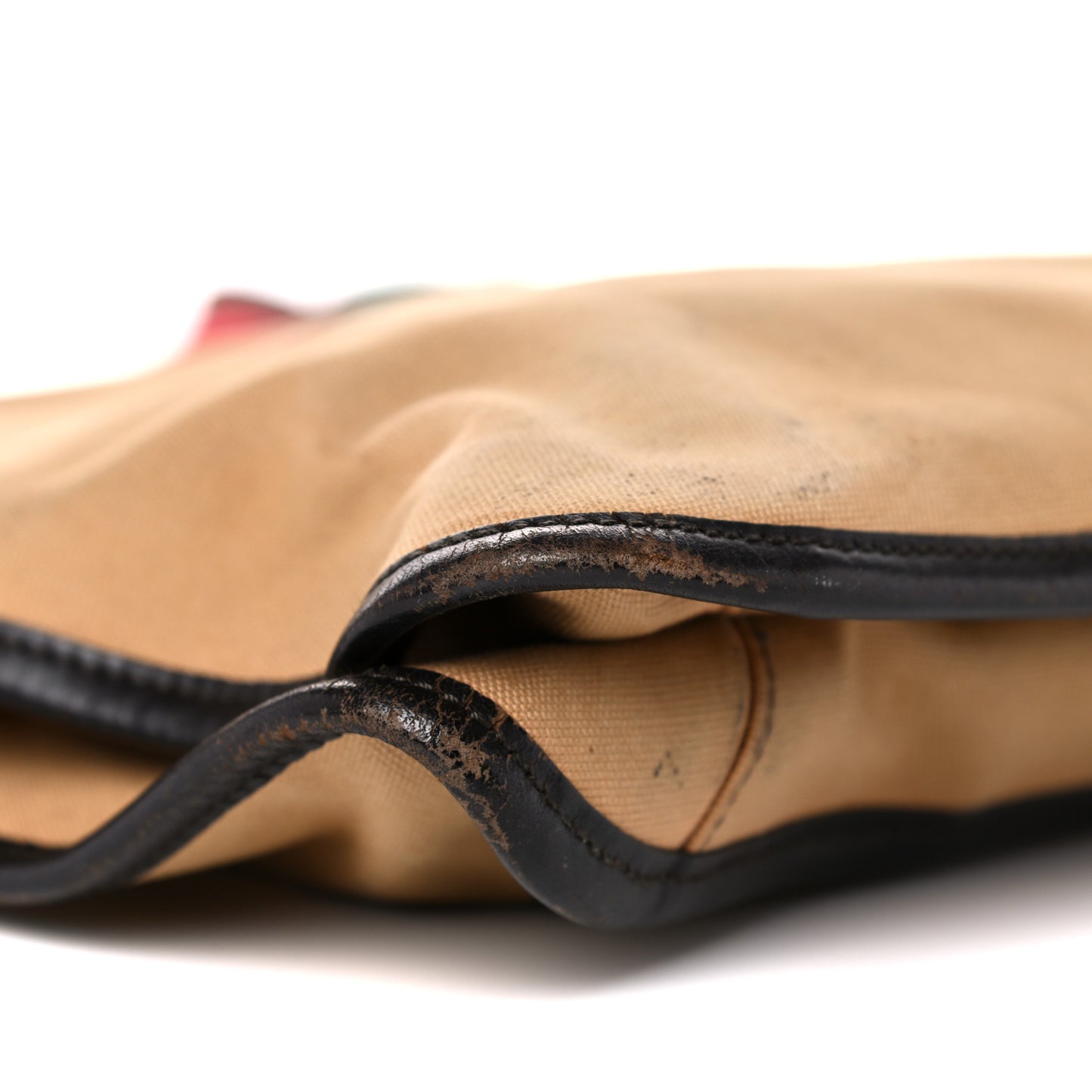 Canvas Web Hobo Beige