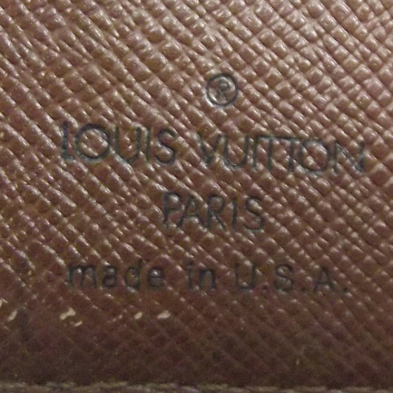 Monogram Koala Wallet