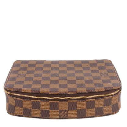 Louis Vuitton Damier Monte Carlo Jewelry Box 1 of 7
