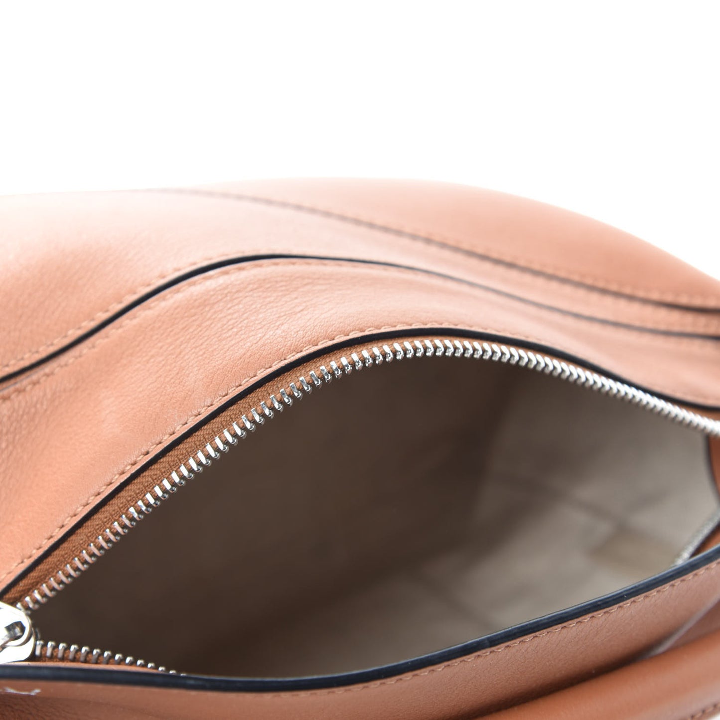 Calfskin Small Puzzle Bag Tan