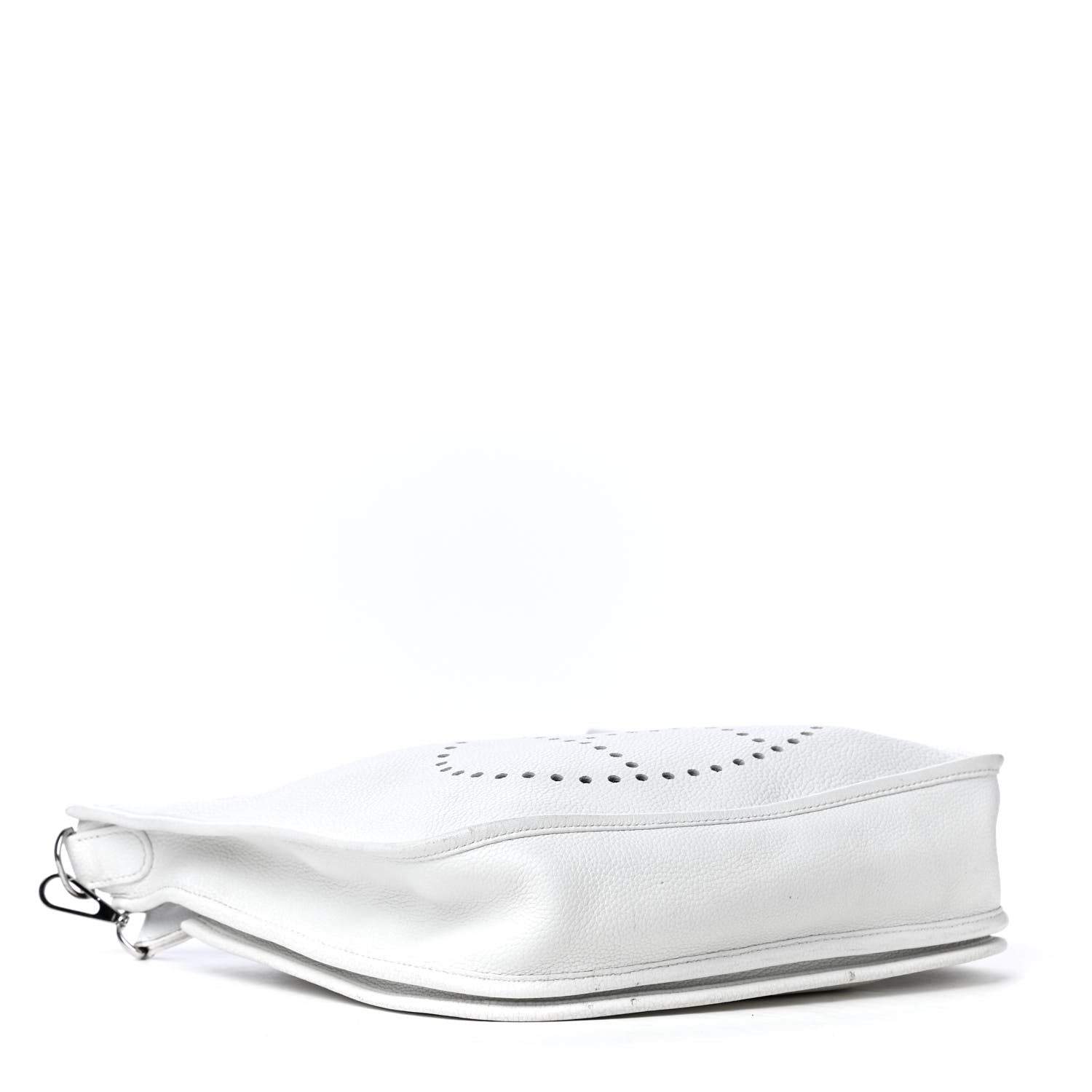 Hermes Taurillon Clemence Evelyne II PM White 5 of 20
