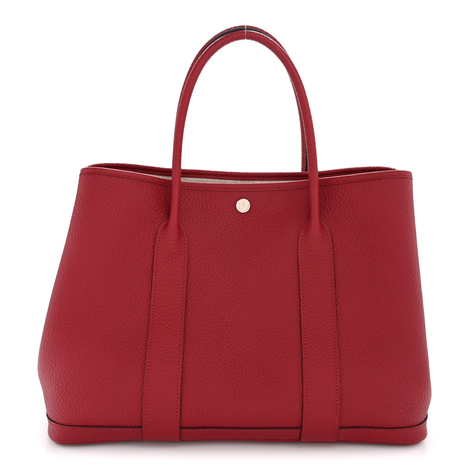 Hermes Negonda Garden Party 36 MM Rouge Piment 1 of 28