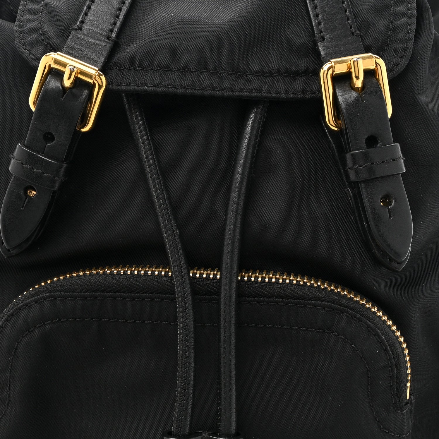 Burberry Nylon Small Crossbody Rucksack Backpack Black 8 of 17