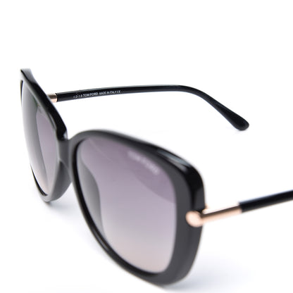 Tom Ford Linda Butterfly Sunglasses TF324 Black 5 of 7