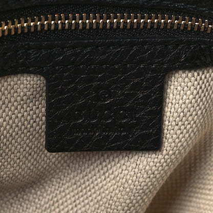 Gucci Cellarius Calfskin Medium Soho Working Tote Black 7 of 12