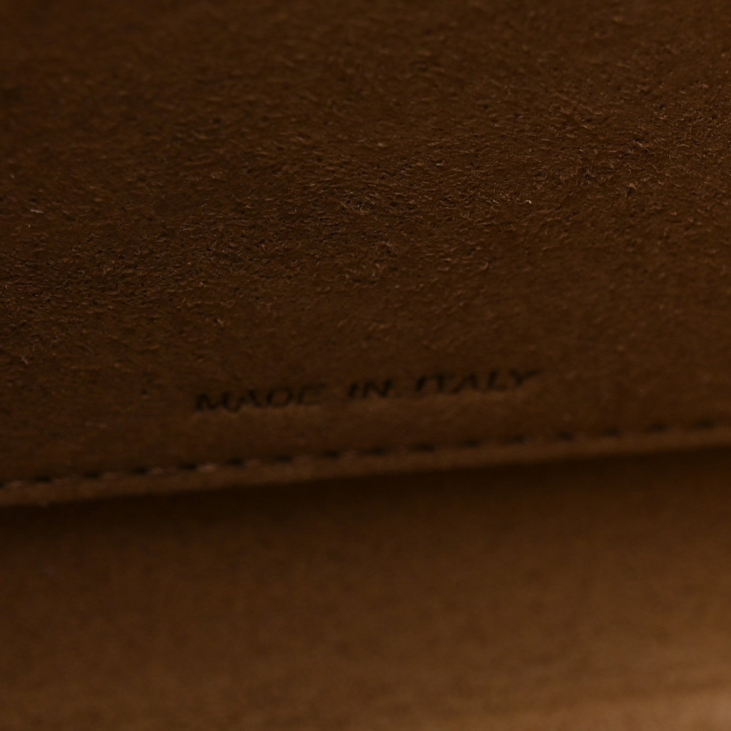 Fendi Fabric Jacquard FF 1974 Logo Small Fendi Sunshine Shopper Tote Tobacco Moro Sand 7 of 11