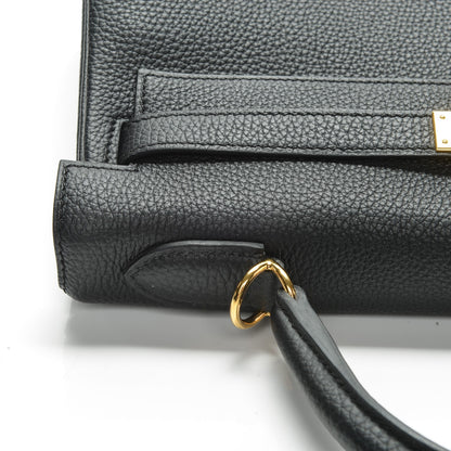 Hermes Togo Kelly Retourne 32 Black 15 of 24