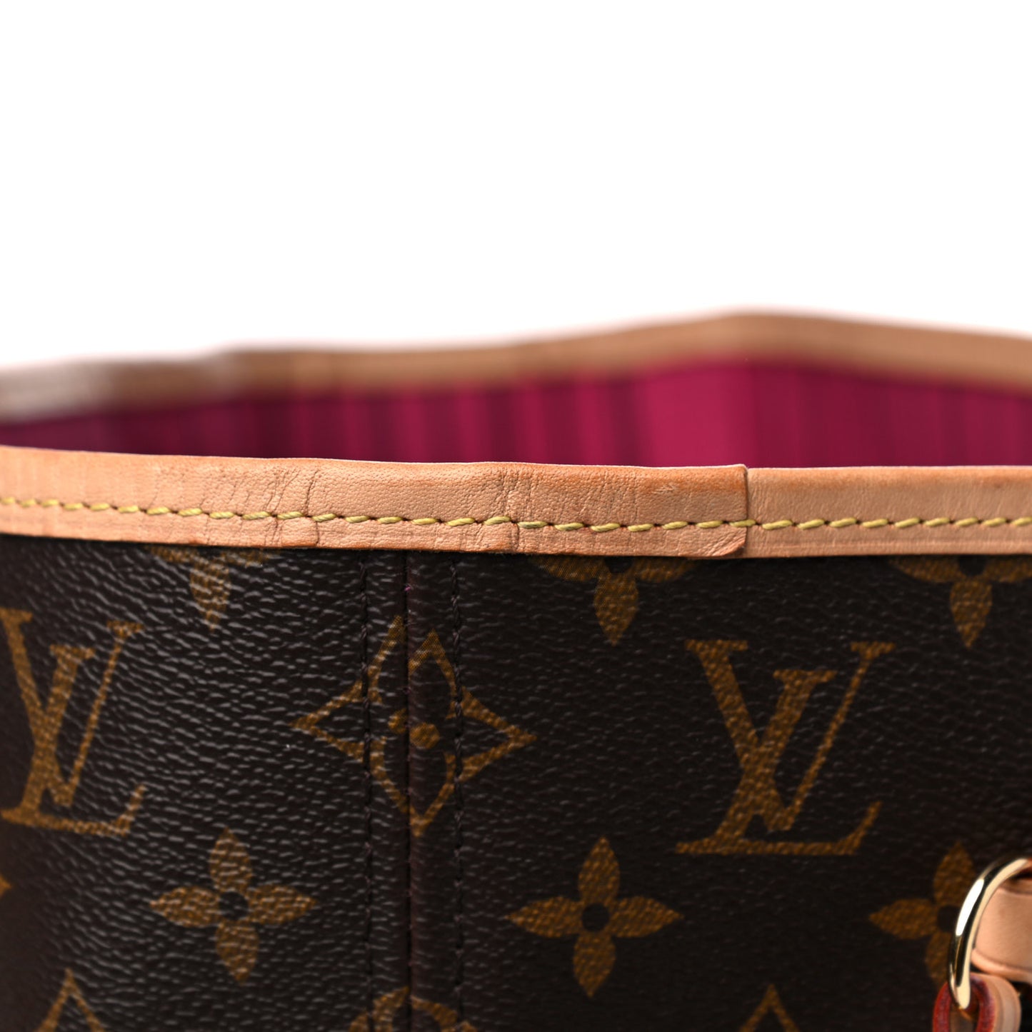 Monogram Neo Neverfull MM Pivoine