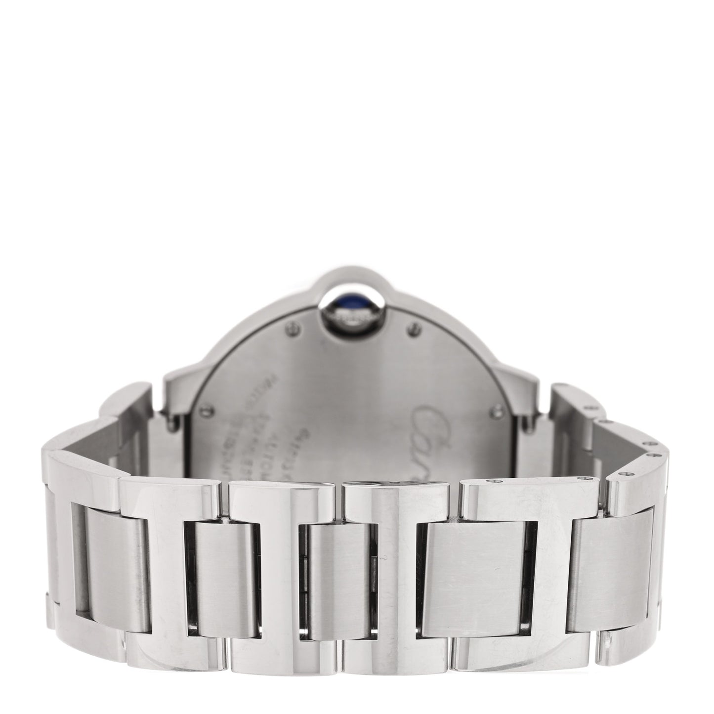 Stainless Steel 36mm Ballon Bleu De Cartier Automatic Watch