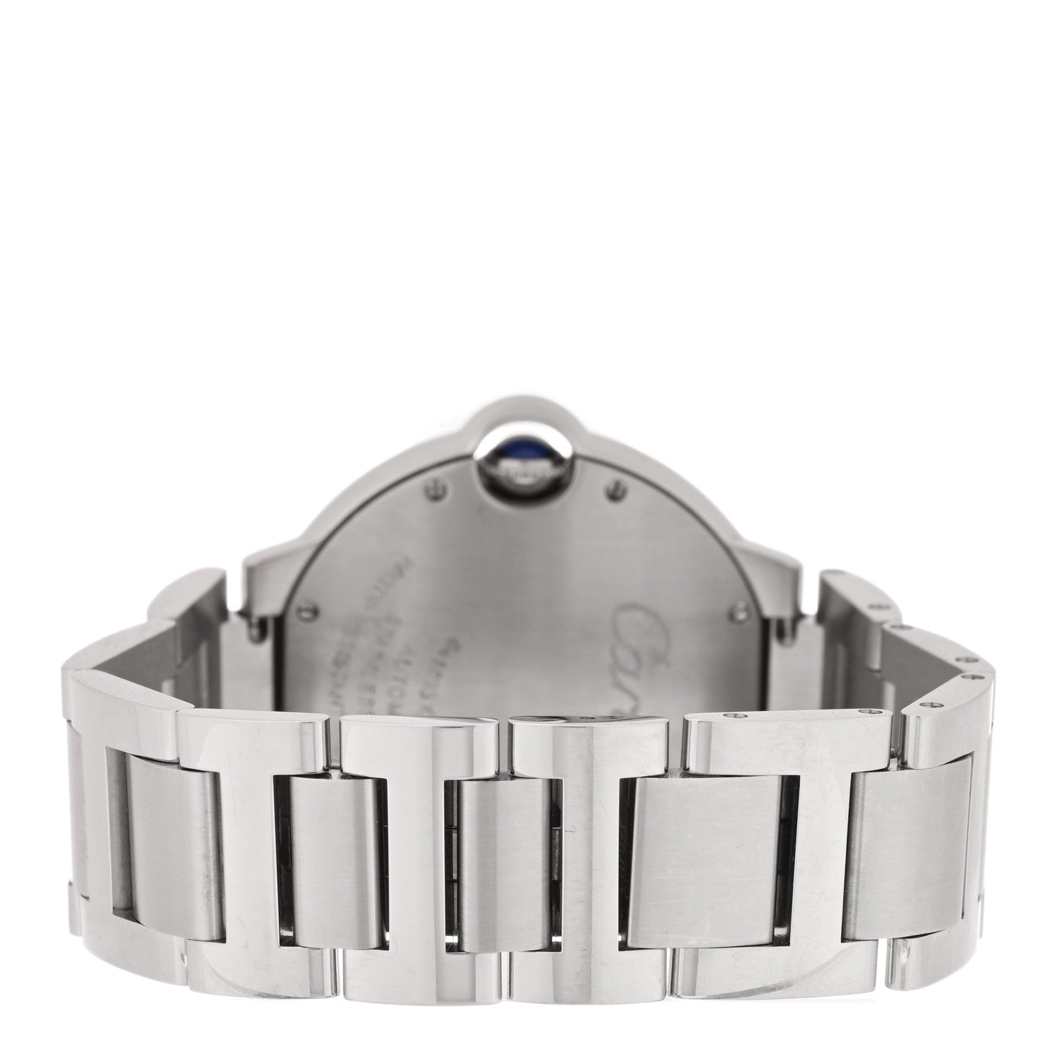 Cartier Stainless Steel 36mm Ballon Bleu De Cartier Automatic Watch 3 of 5