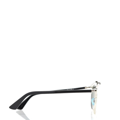Christian Dior So Real Sunglasses Silver 3 of 8