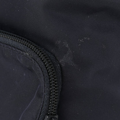 Prada Nylon Vela Large Backpack Navy 12 of 13