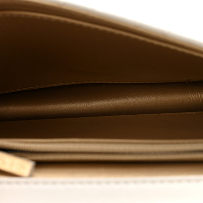 Chanel Lambskin Quilted Small Chic Pearls Flap White 5 of 14