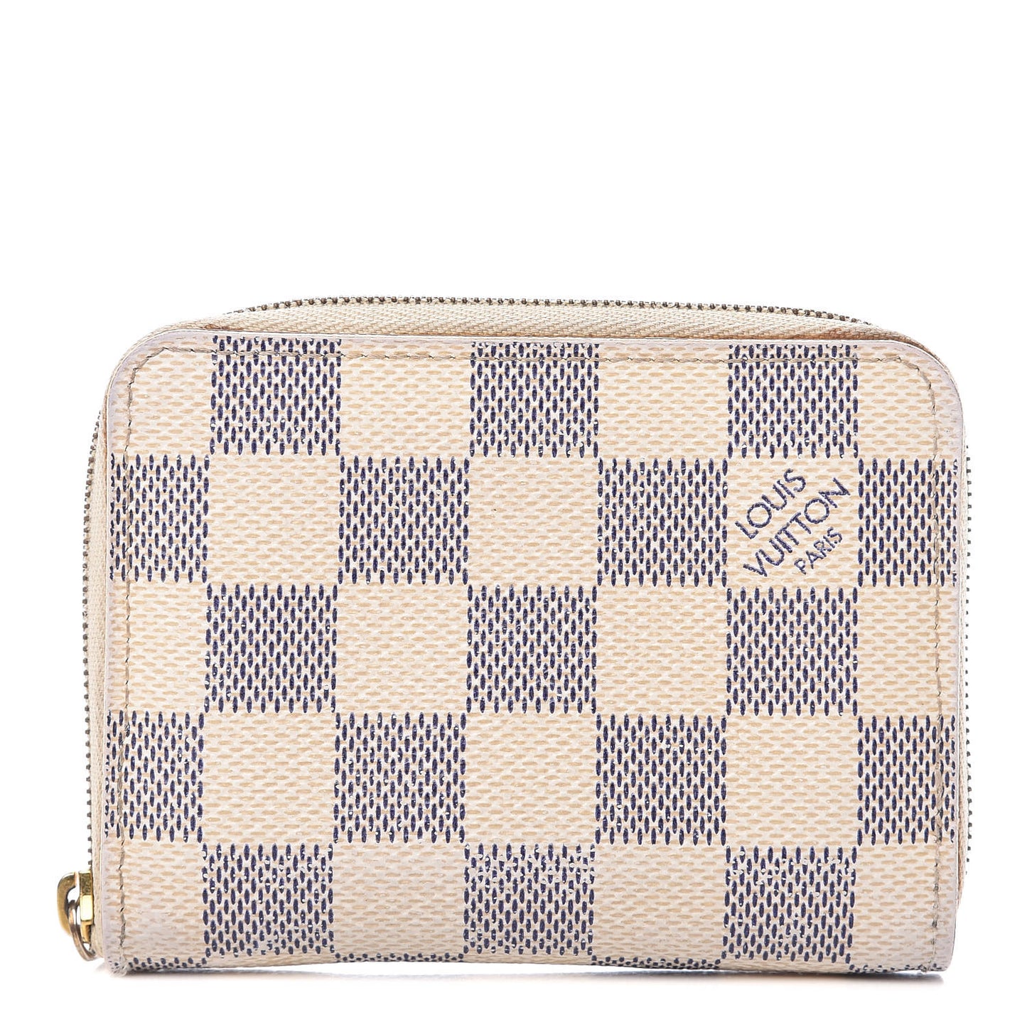 Damier Azur Zippy Coin Purse