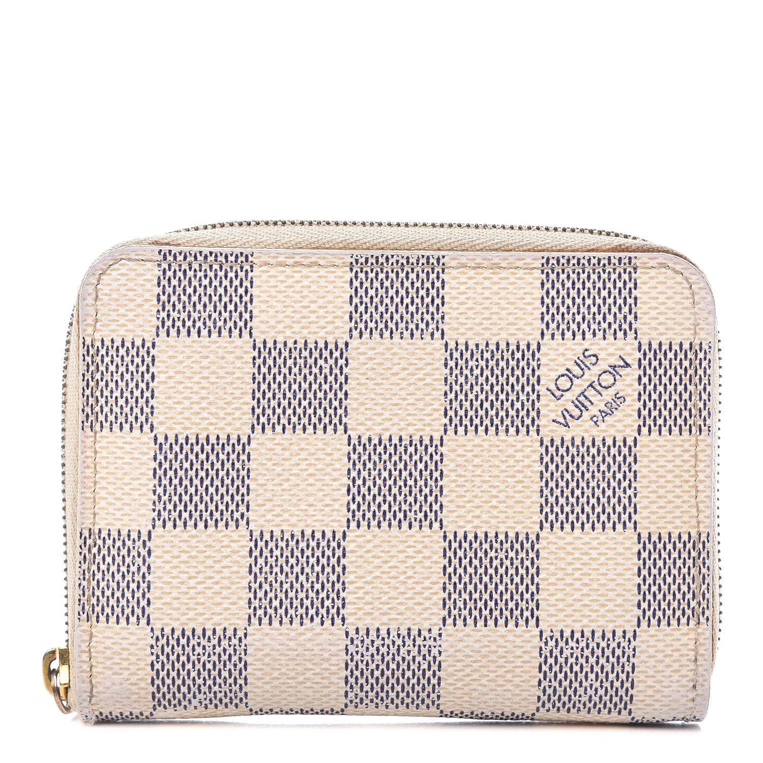 Louis Vuitton Damier Azur Zippy Coin Purse 1 of 15